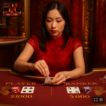 Bulletz - Live Baccarat - Evolution Gaming Live Dealer