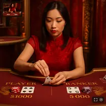 Bulletz - Live Baccarat - Evolution Gaming Live Dealer