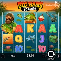 Bulletz - Big Bass Bonanza Pokie - Pragmatic Play Casino Game