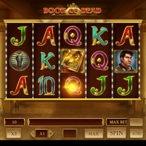 Bulletz - Book of Dead Slot Game - Egyptian Adventure
