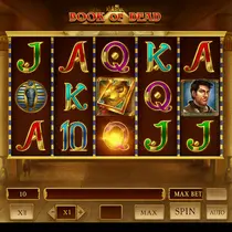 Bulletz - Book of Dead Slot Game - Egyptian Adventure