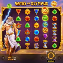 Bulletz - Gates of Olympus Pokie - Pragmatic Play Casino Game