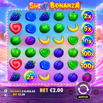 Bulletz - Sweet Bonanza Slot Game - Cascading Reels