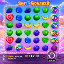 Bulletz - Sweet Bonanza Slot Game - Cascading Reels