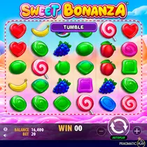 Bulletz - Sweet Bonanza Pokie - Pragmatic Play Casino Game